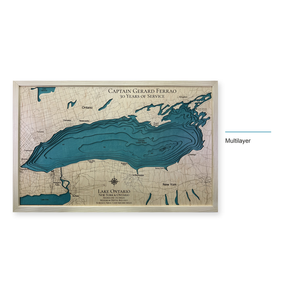 Ontario Ferrao wood map — multilayer, layer option shown