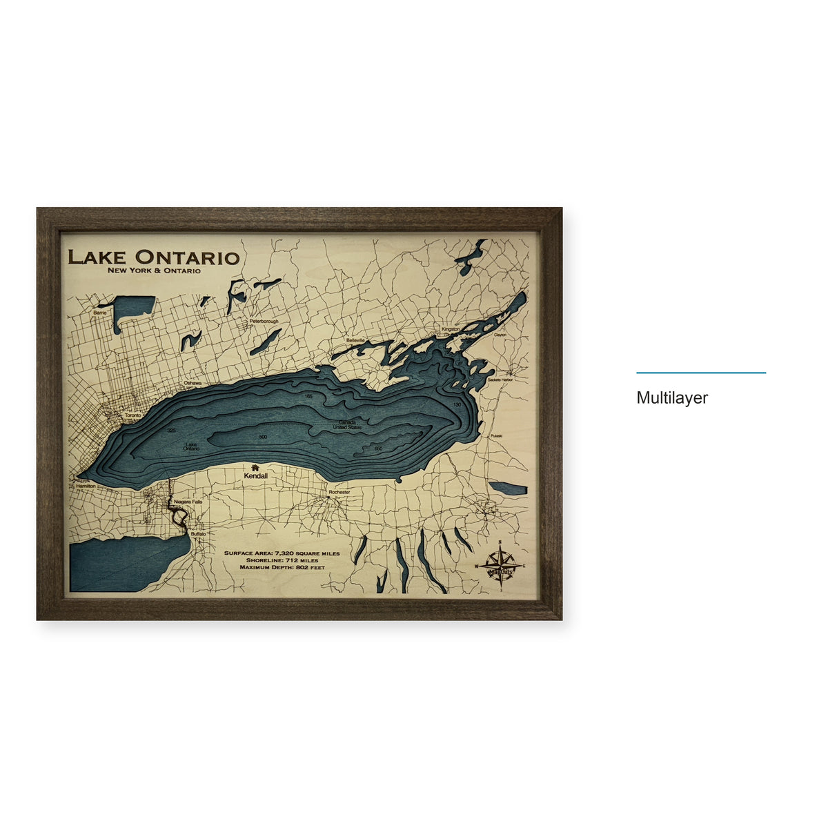 Ontario Kondakova wood map — multilayer, layer option shown