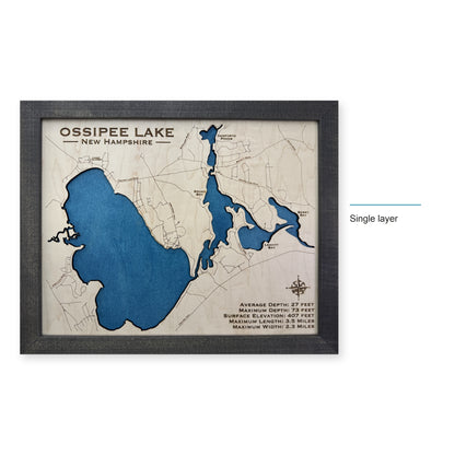 Ossipee Black wood map — single layer, layer option shown