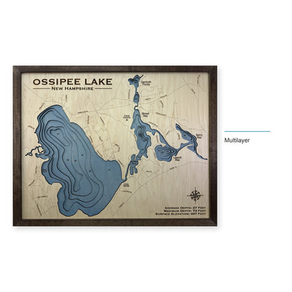 Ossipee Clapp wood map — multilayer, layer option shown
