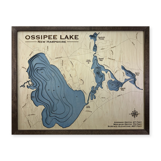 Ossipee Clapp wood map — multilayer, white background