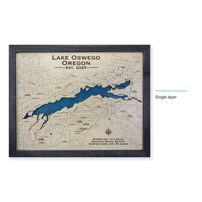 Oswego Finch wood map — single layer, layer option shown