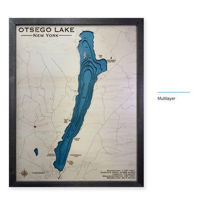 Otsego Multi wood map — multilayer, layer option shown