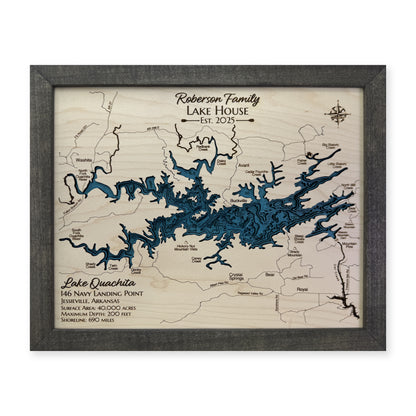 Ouachita Roberson wood map — multilayer, white background