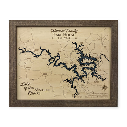 Ozarks Webster wood map — single layer, white background