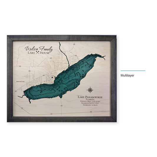 Panasoffkee Walsh wood map — multilayer, layer option shown