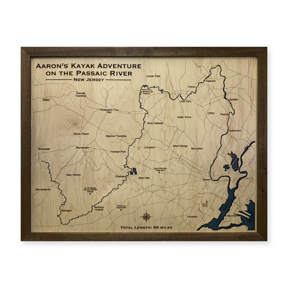 Passaic Goodell wood map — single layer, white background