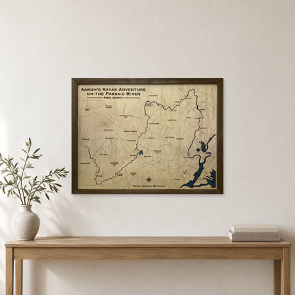 Passaic Goodell wood map — single layer, staged room mockup