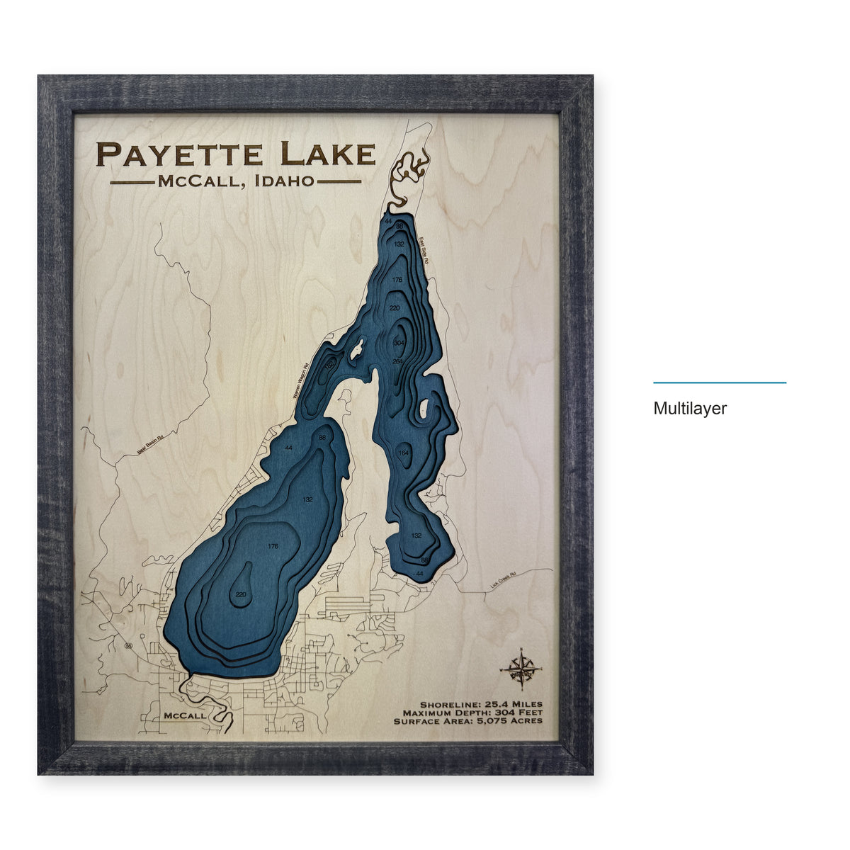 Payette Melanie wood map — multilayer, layer option shown
