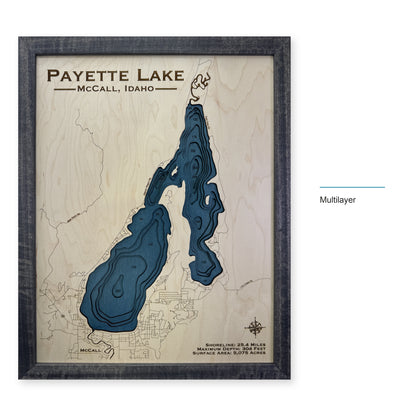 Payette Melanie wood map — multilayer, layer option shown