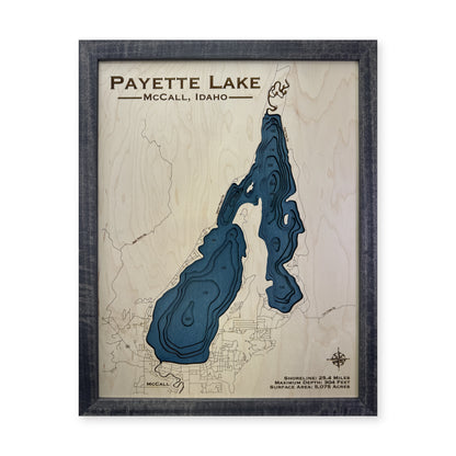 Payette Melanie wood map — multilayer, white background