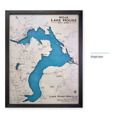 Pend Moja wood map — single layer, layer option shown