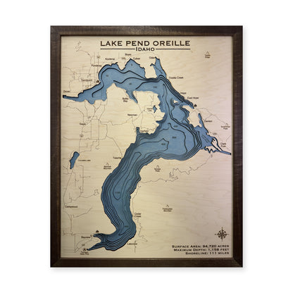 Pend Oreille Henson wood map — multilayer, white background