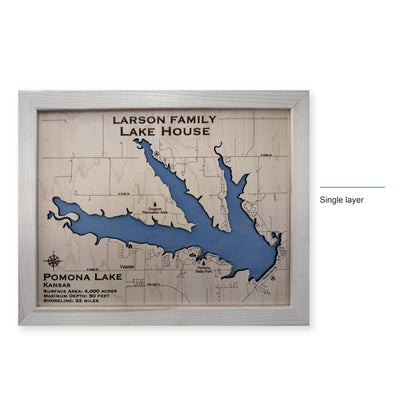 Pomona Larson wood map — single layer, layer option shown