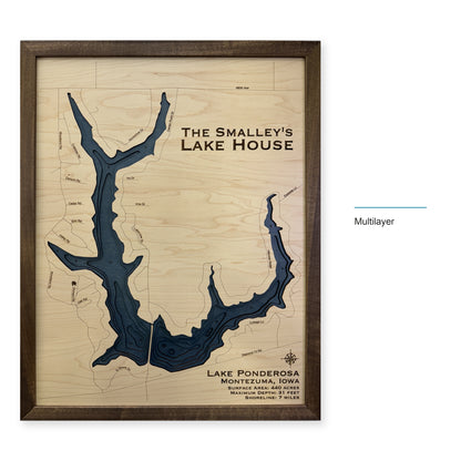 Ponderosa Smalley wood map — multilayer, layer option shown