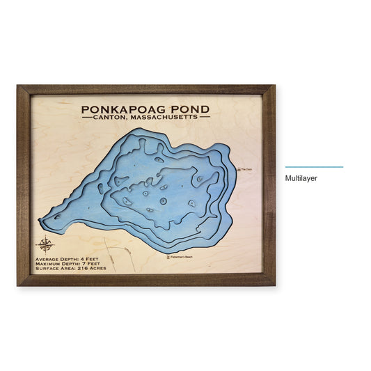 Ponkapoag Spitzer wood map — multilayer, layer option shown