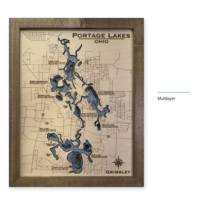 Portage Grimsley wood map — multilayer, layer option shown