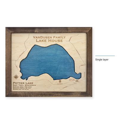 Potter Vandusen wood map — single layer, layer option shown
