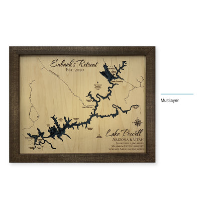 Powell Eubank wood map — multilayer, layer option shown