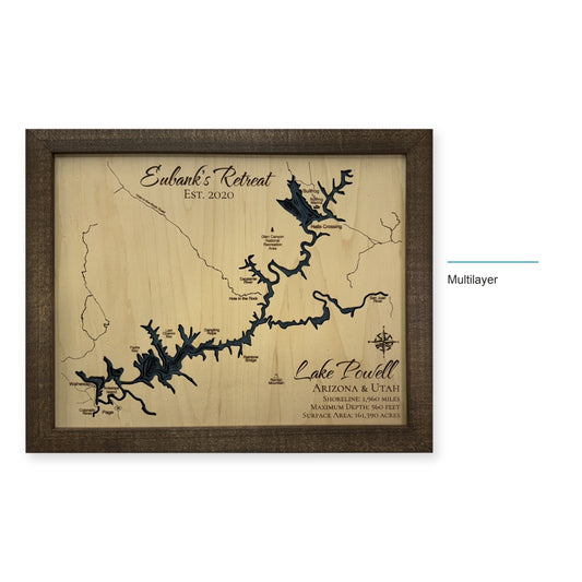 Powell Eubank wood map — multilayer, layer option shown
