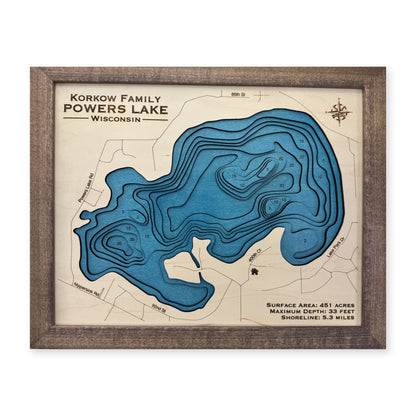 Powers Korkow wood map — multilayer, white background