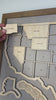 video showing how the pieces fit in the US travel map. 