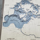 Video of a wooden map of lake of the woods