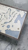 video showing the golf map up close. 