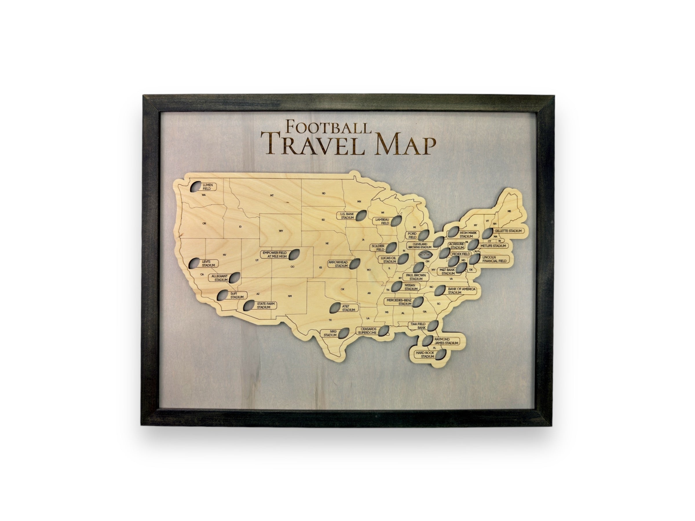Cport Map Professional Sports Travel Maps – Map Cuts