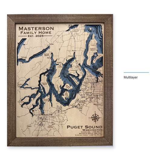 Puget Sound Wood Map — multilayer example, layer option shown