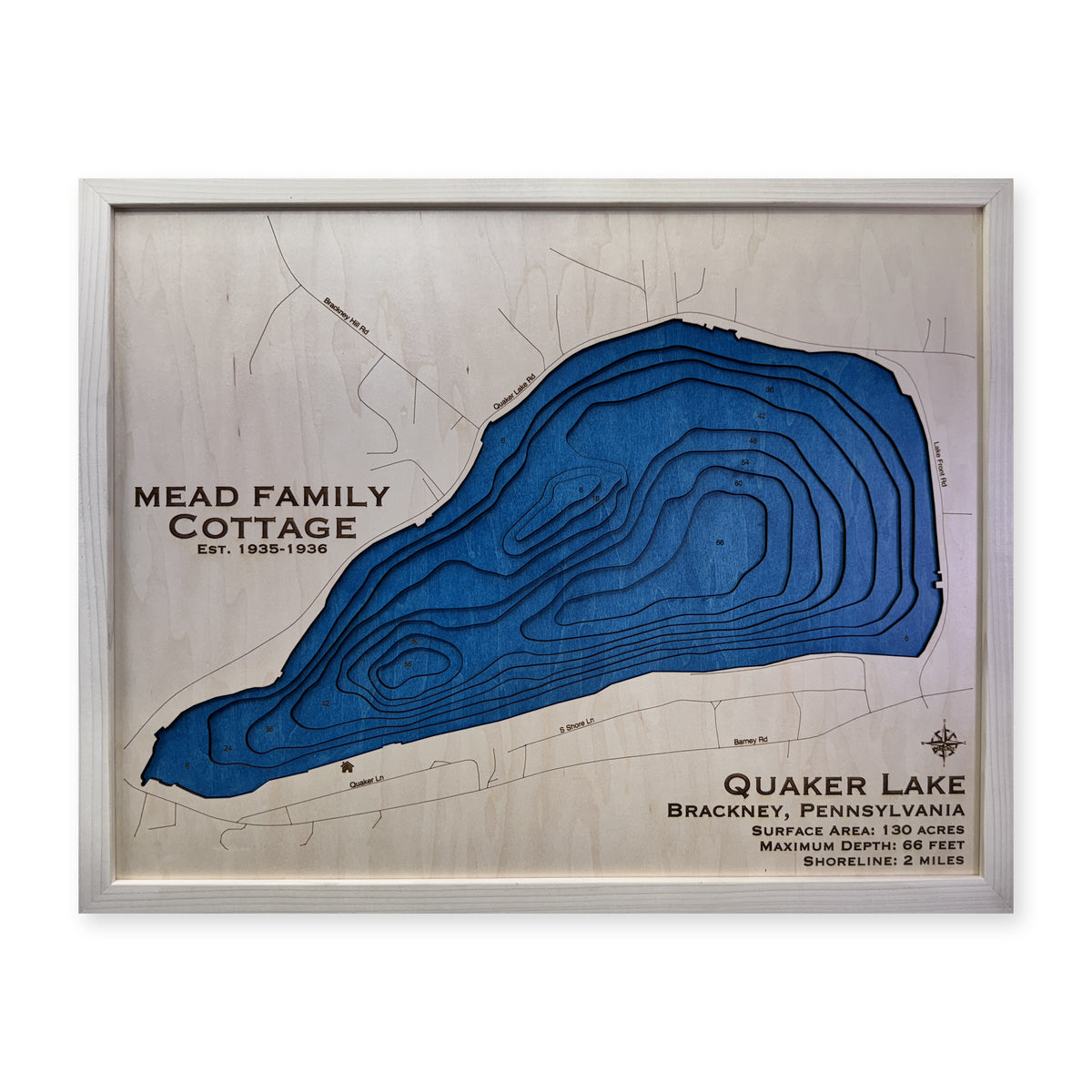 Quaker Mead wood map — multilayer, white background