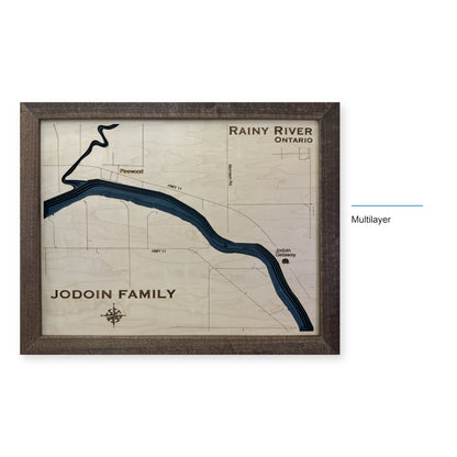 Rainy River Jodoin wood map — multilayer, layer option shown