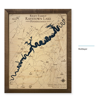 Raystown Riley wood map — multilayer, layer option shown