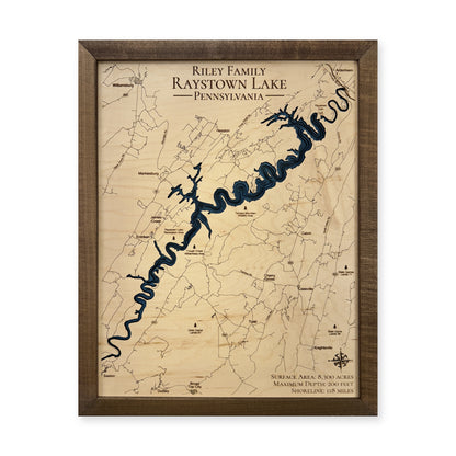 Raystown Riley wood map — multilayer, white background