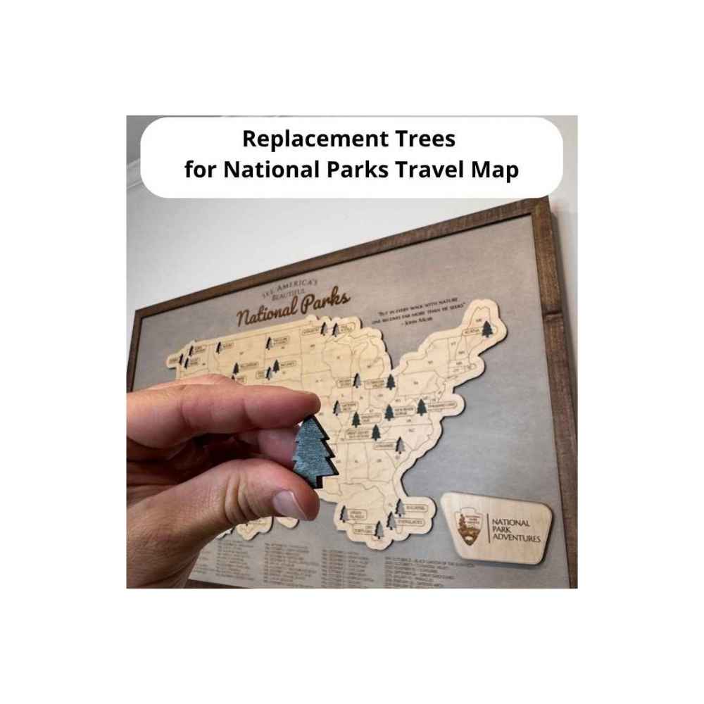 Replacement Tree Markers