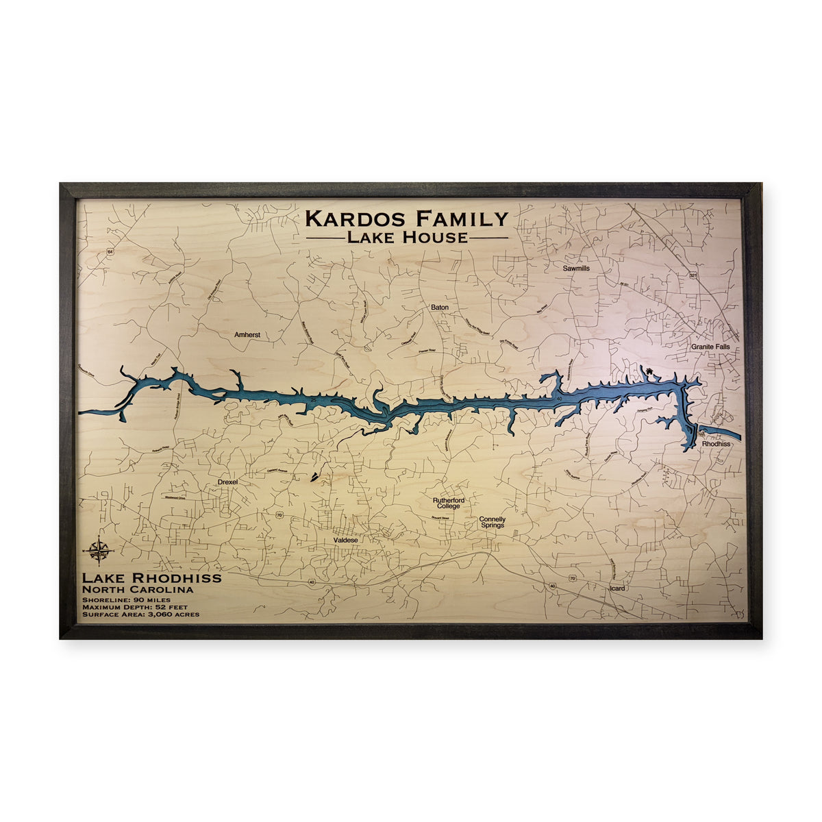 Rhodhiss Kardos wood map — multilayer, white background