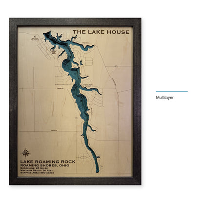 Roaming Rock Zielasko wood map — multilayer, layer option shown