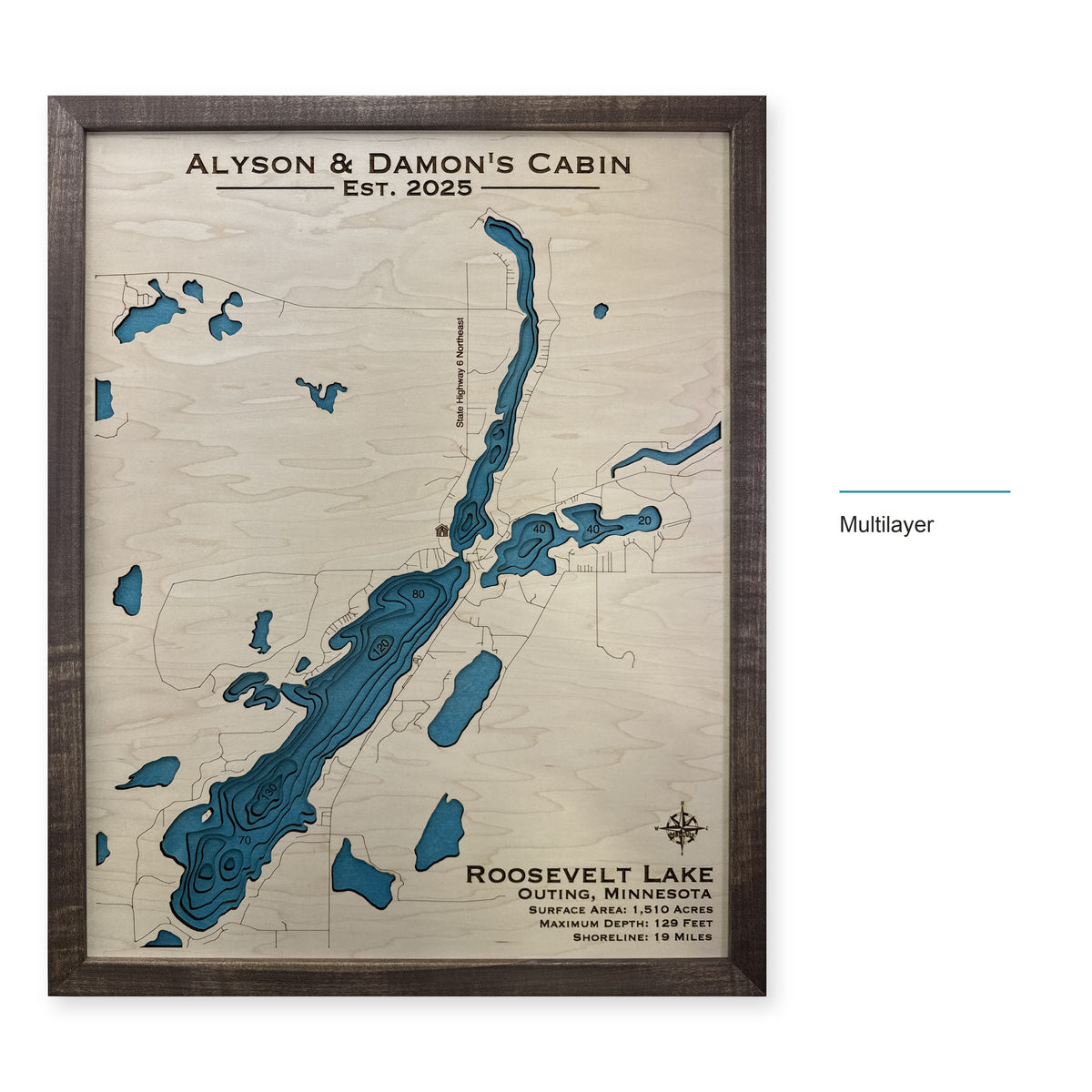Roosevelt Alyson Damon wood map — multilayer, layer option shown
