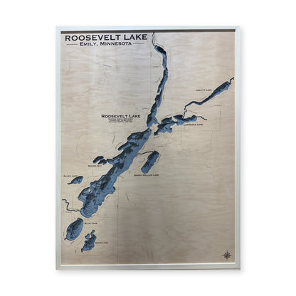 Roosevelt Emily wood map — multilayer, white background