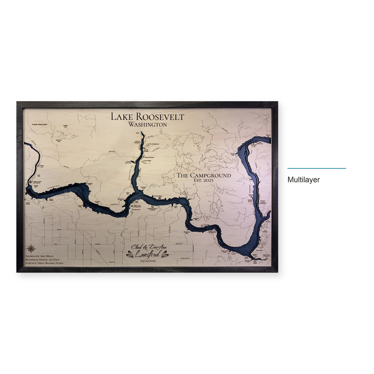 Roosevelt Lansford wood map — multilayer, layer option shown