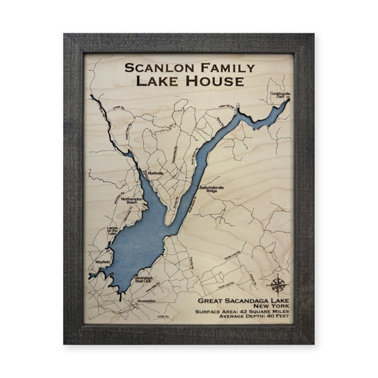 Sacandaga Scanlon wood map — single layer, white background