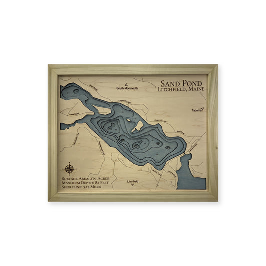 Sand Pond Nedwell wood map — multilayer, white background