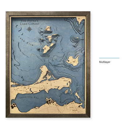 Sandusky Payne wood map — multilayer, layer option shown