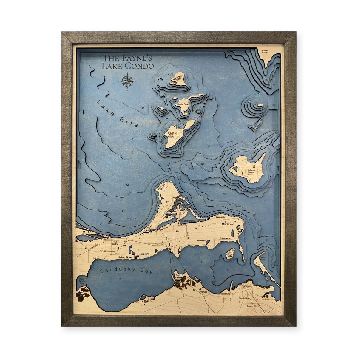 Sandusky Payne wood map — multilayer, white background