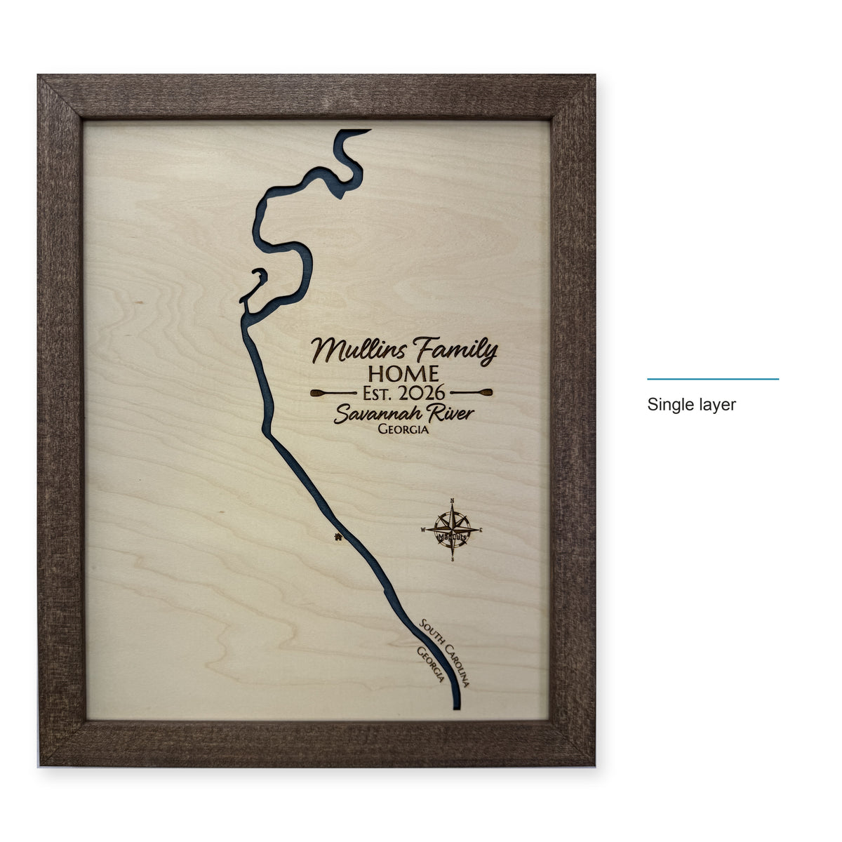 Savannah Mullins wood map — single layer, layer option shown