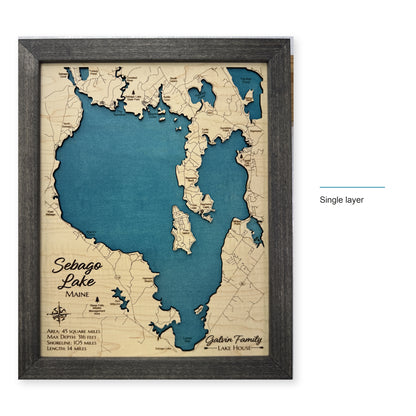 Sebago Gabrin wood map — single layer, layer option shown