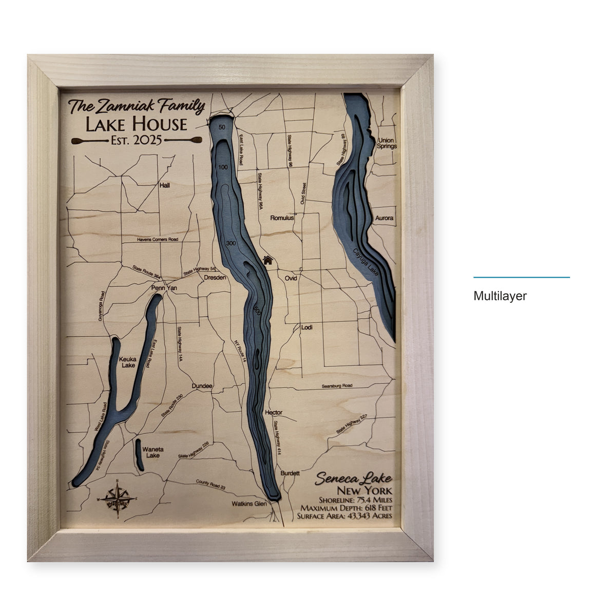 Seneca Zamniak wood map — multilayer, layer option shown