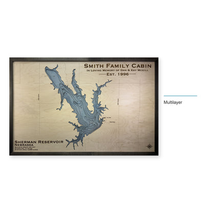 Sherman Smith wood map — multilayer, layer option shown