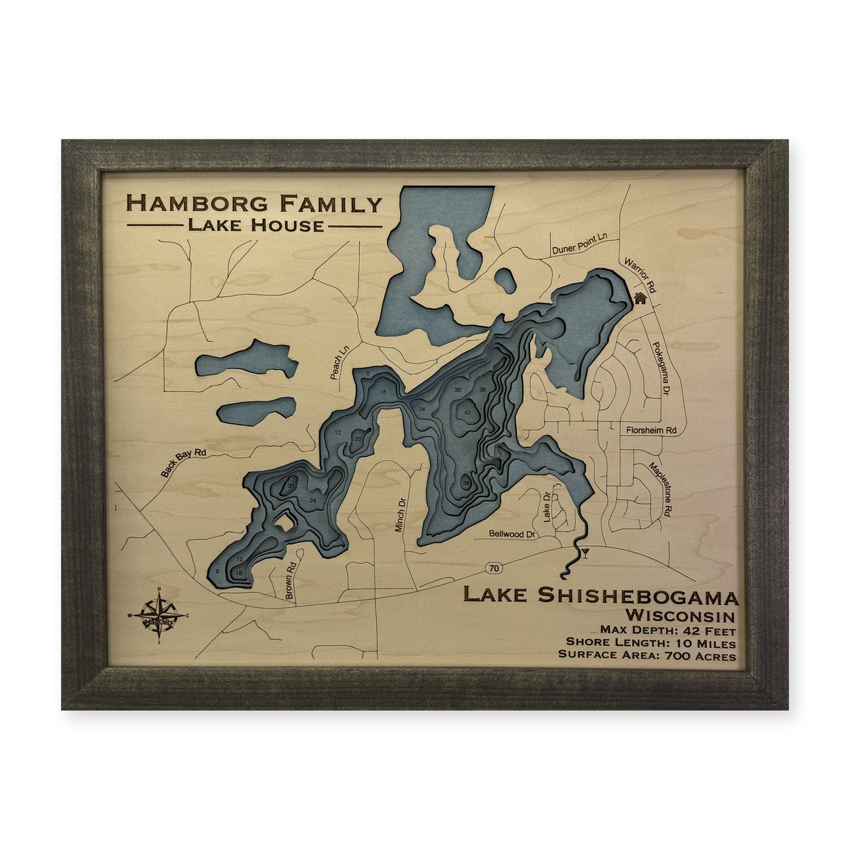 Shishebogama Hamborg wood map — multilayer, white background
