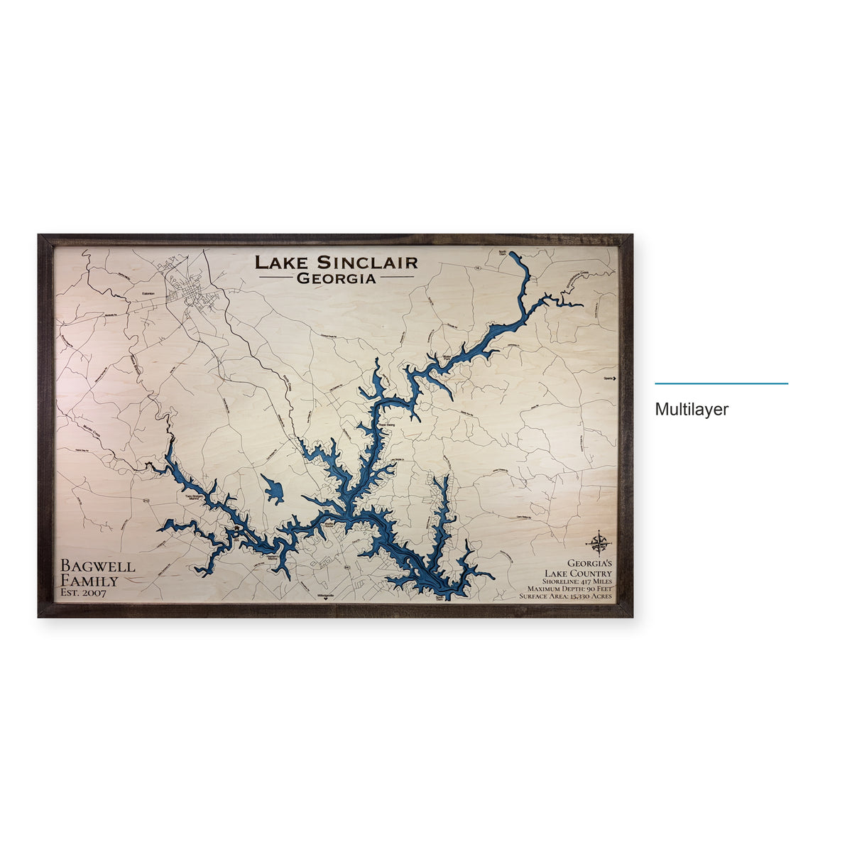 Sinclair Bagwell wood map — multilayer, layer option shown